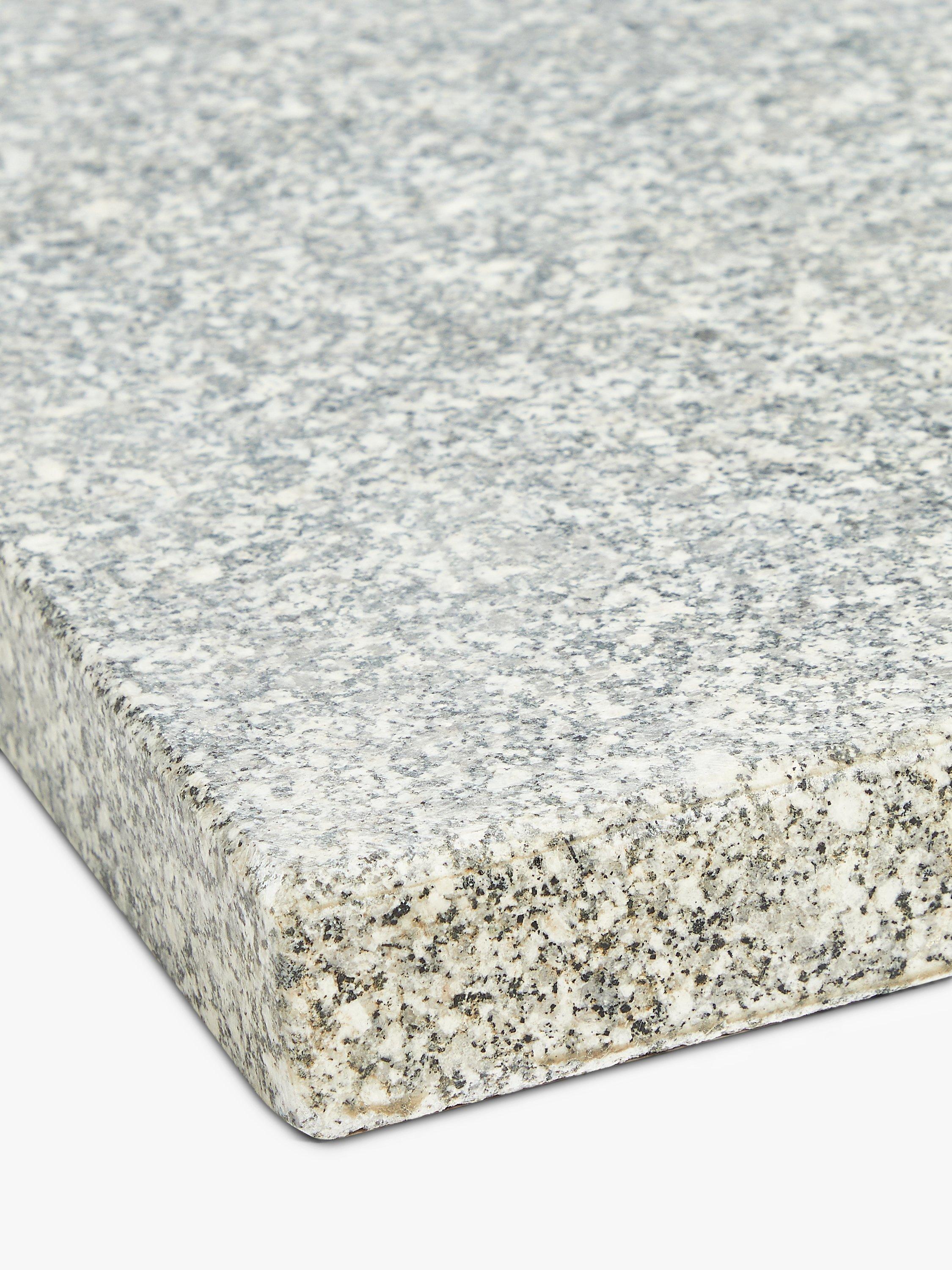 John Lewis granite parasol base weight slabs pack of 4 60kg (British brand)