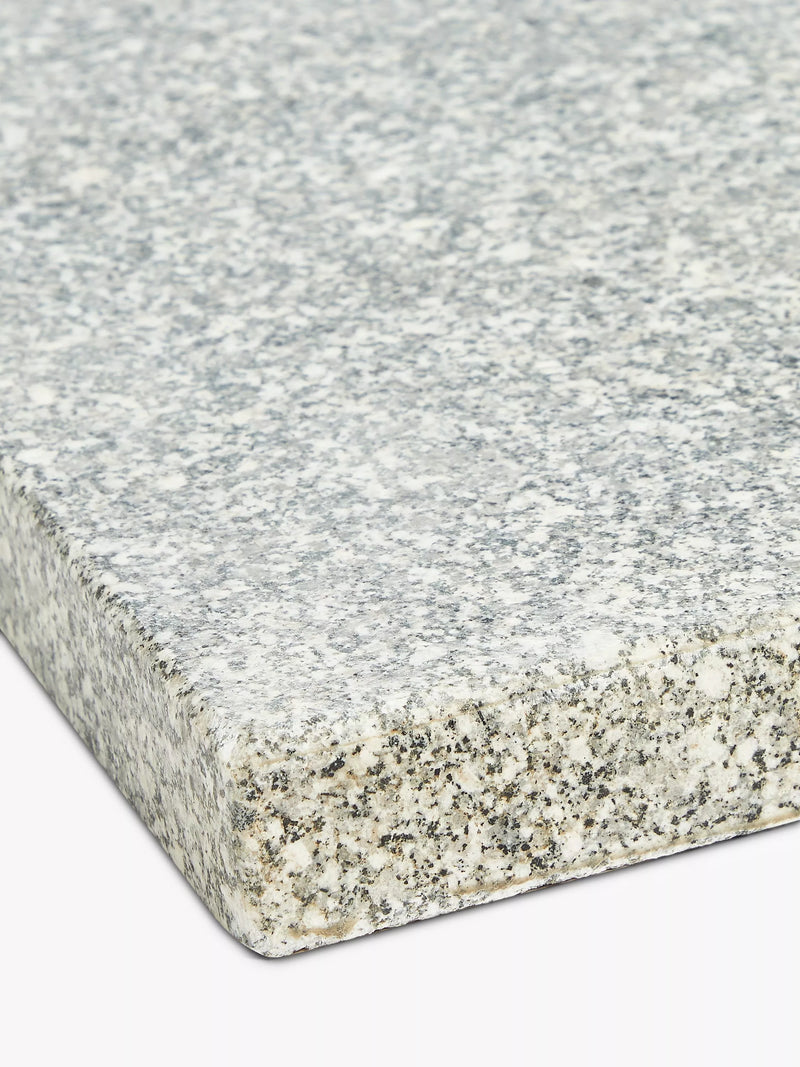 John Lewis granite parasol base weight slabs pack of 4 60kg (British brand)