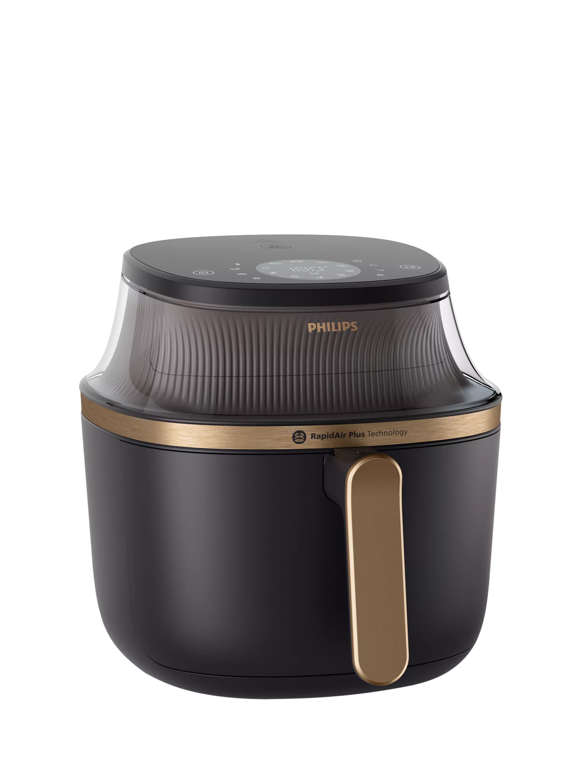 Philips 3000 Series Air Fryer 7.2L Black, UK version