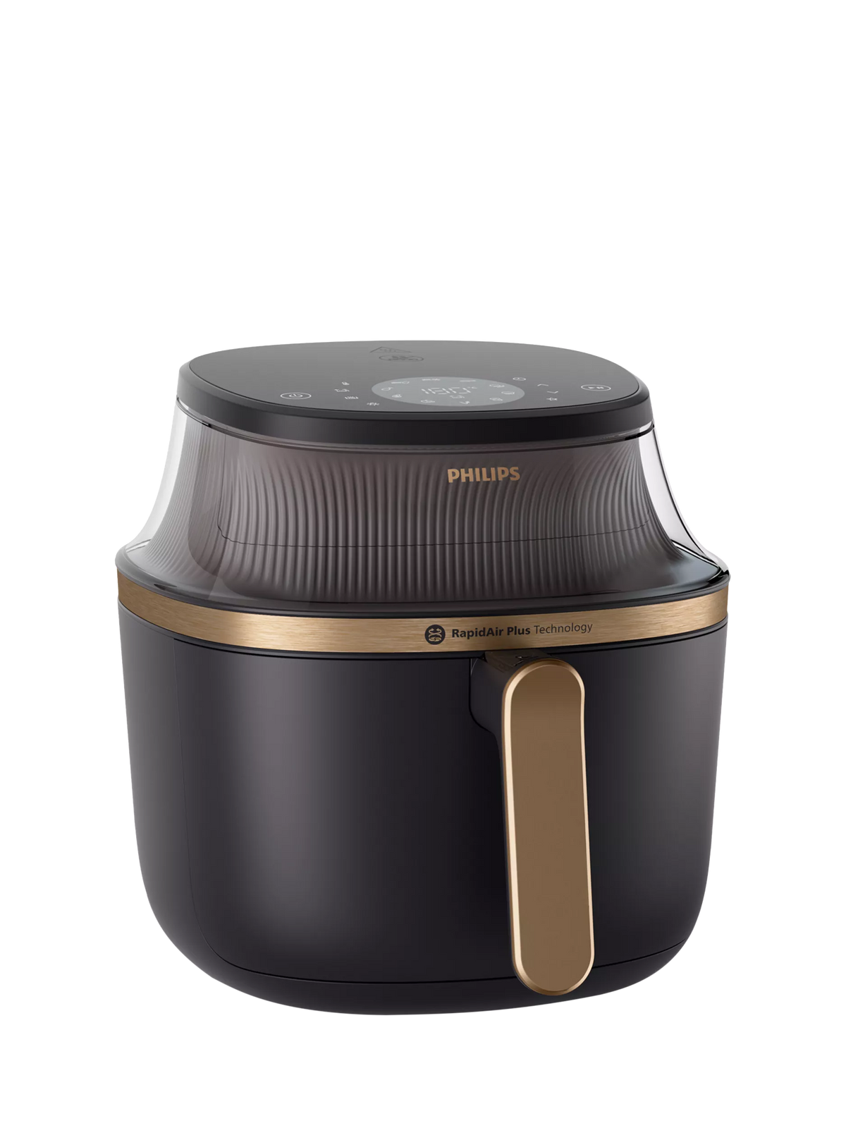 Philips 3000 Series Air Fryer 7.2L Black, UK version