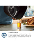 Philips 3000 Series Air Fryer 7.2L Black, UK version