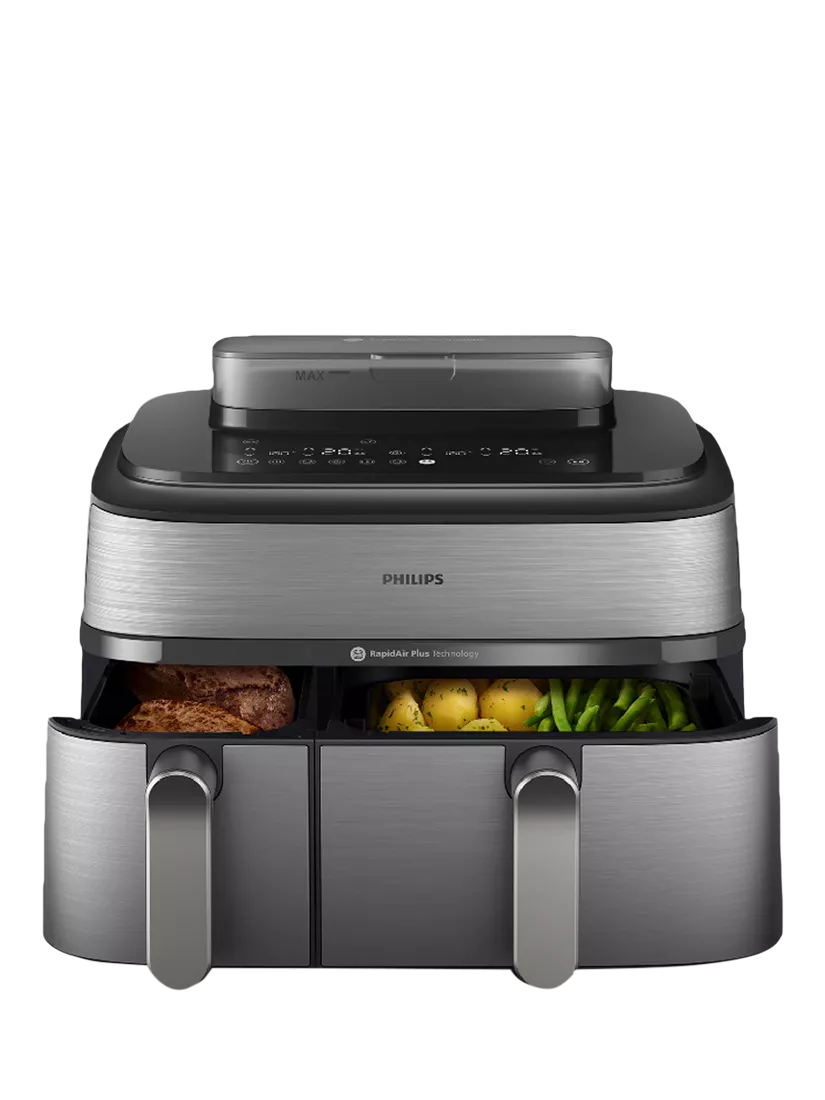 Philips dual basket steam air fryer 9L, imported from the UK