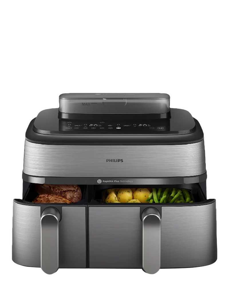Philips dual basket steam air fryer 9L, imported from the UK
