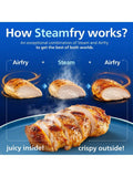 Philips dual basket steam air fryer 9L, imported from the UK