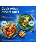 Philips dual basket steam air fryer 9L, imported from the UK