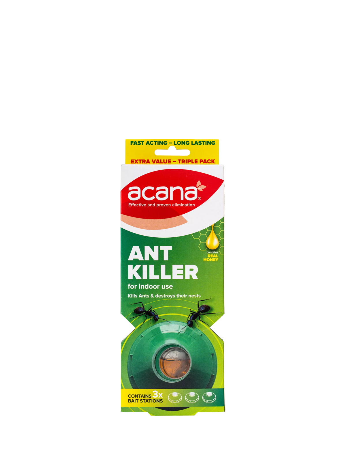 Acana Ant Killer, Pack of 3