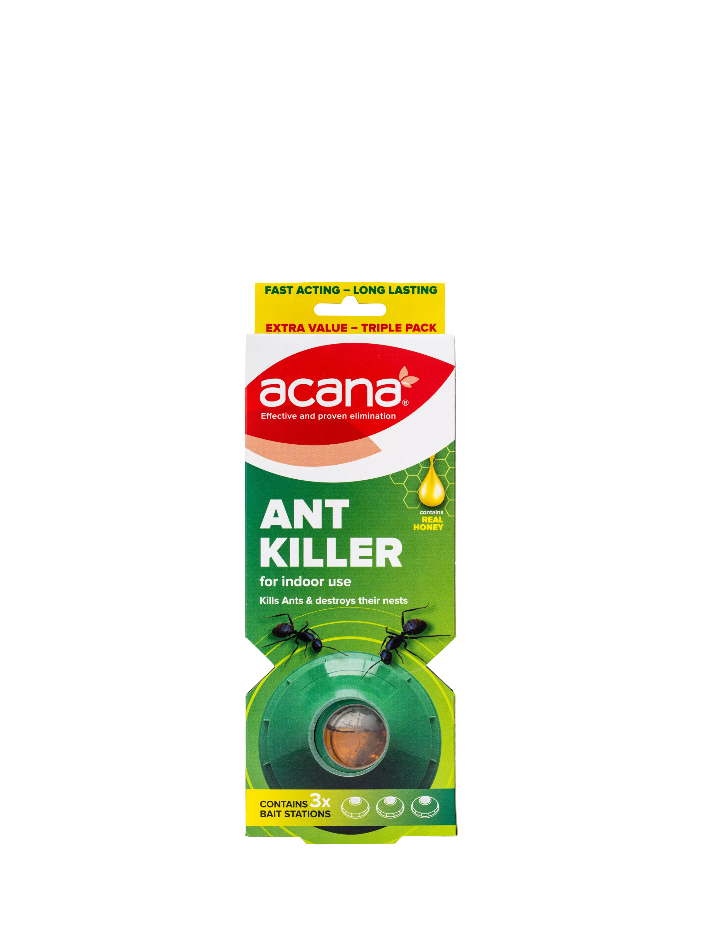 Acana ant killer bait stations pack of 3 - British product