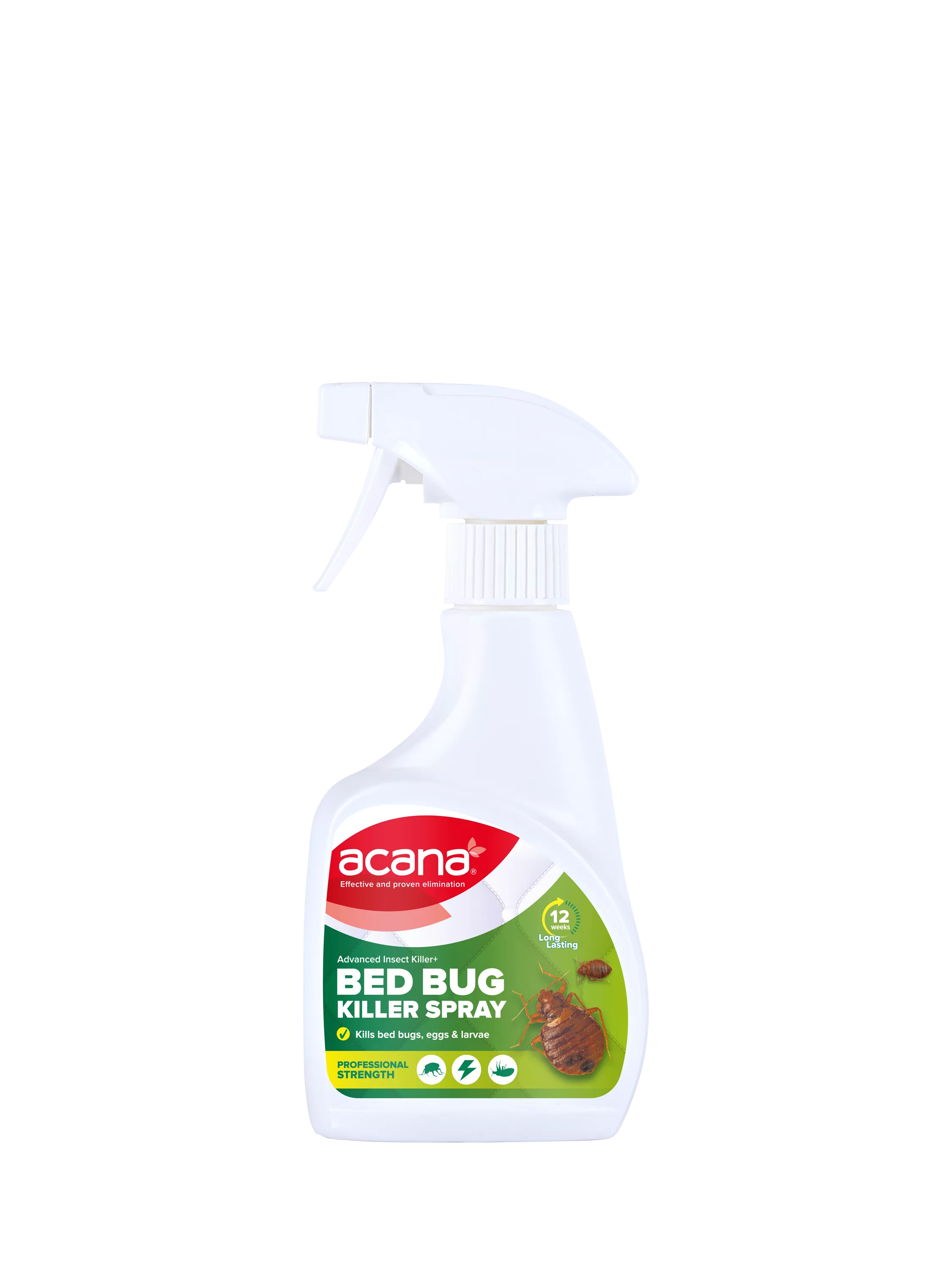 Acana Bed Bug Killer Spray 275ml, UK version