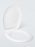 John Lewis antibacterial thermoset toilet seat white, UK version