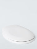 John Lewis antibacterial thermoset toilet seat white, UK version
