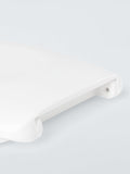John Lewis antibacterial thermoset toilet seat white, UK version