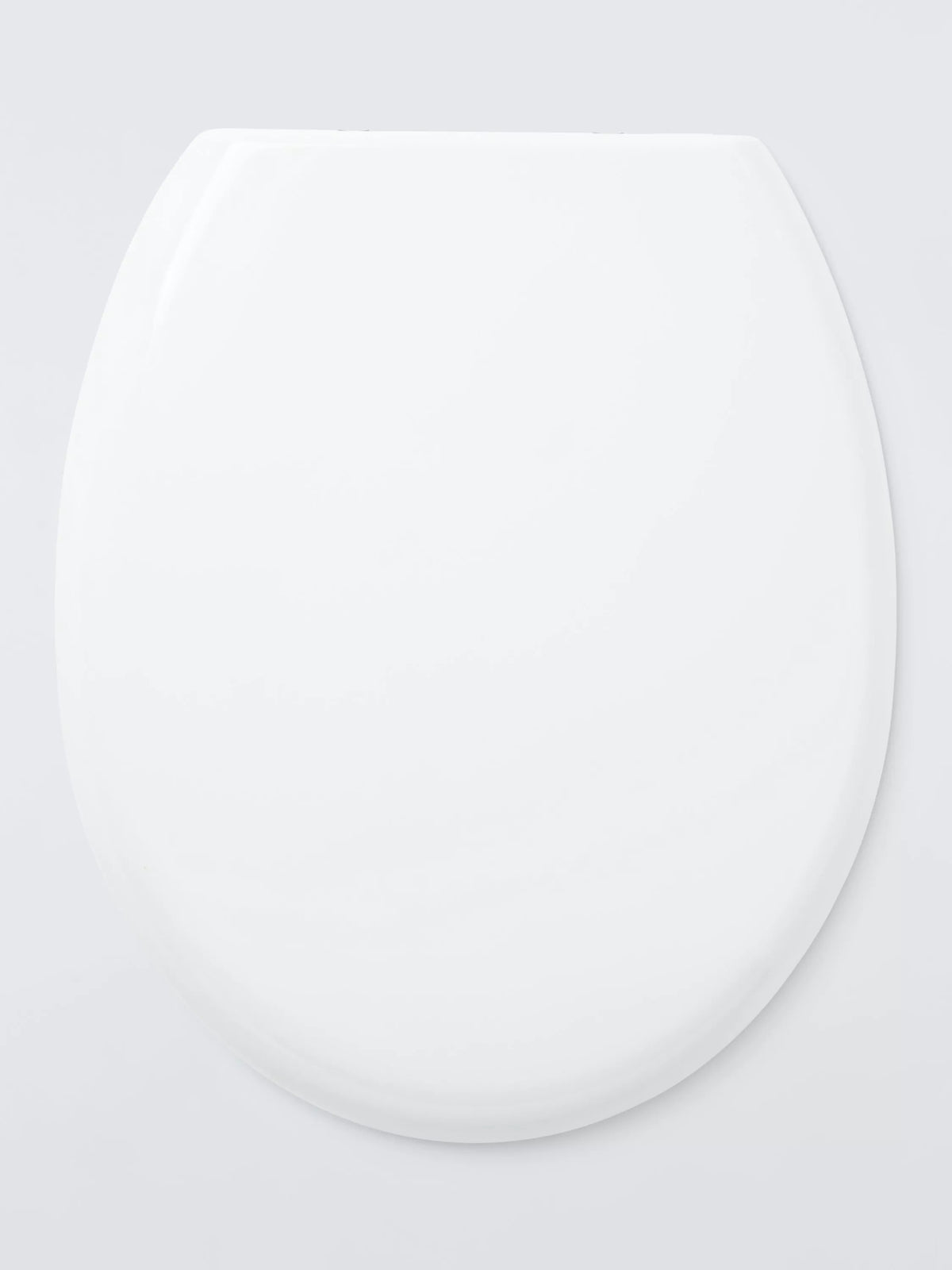 John Lewis thermoset wrapover toilet seat white, imported from the UK