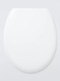 John Lewis thermoset wrapover toilet seat white, imported from the UK