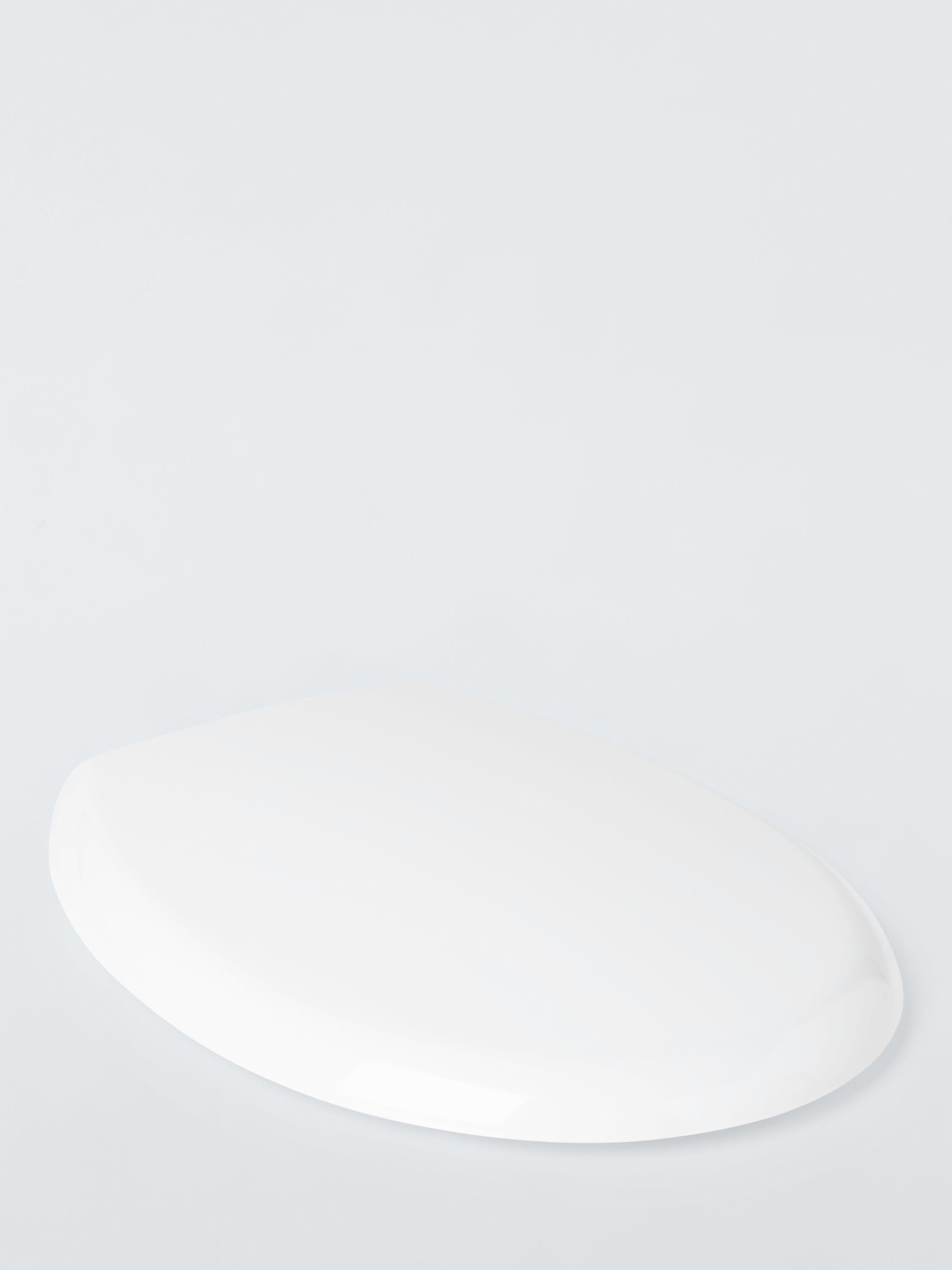 John Lewis thermoset wrapover toilet seat white, imported from the UK