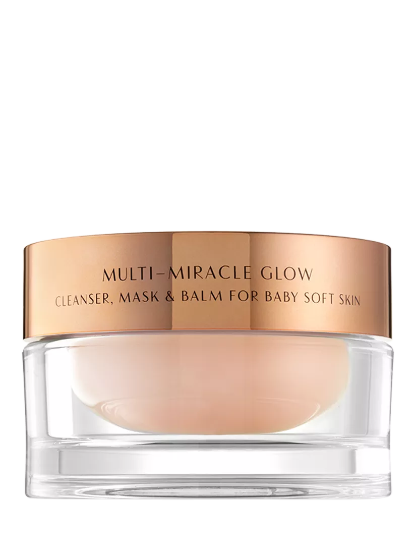 Charlotte Tilbury Multi-Miracle Glow cleanser mask balm 100ml - British product