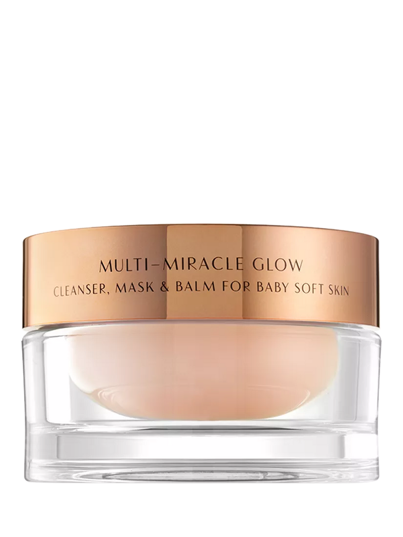 Charlotte Tilbury Multi-Miracle Glow cleanser mask balm 100ml - British product