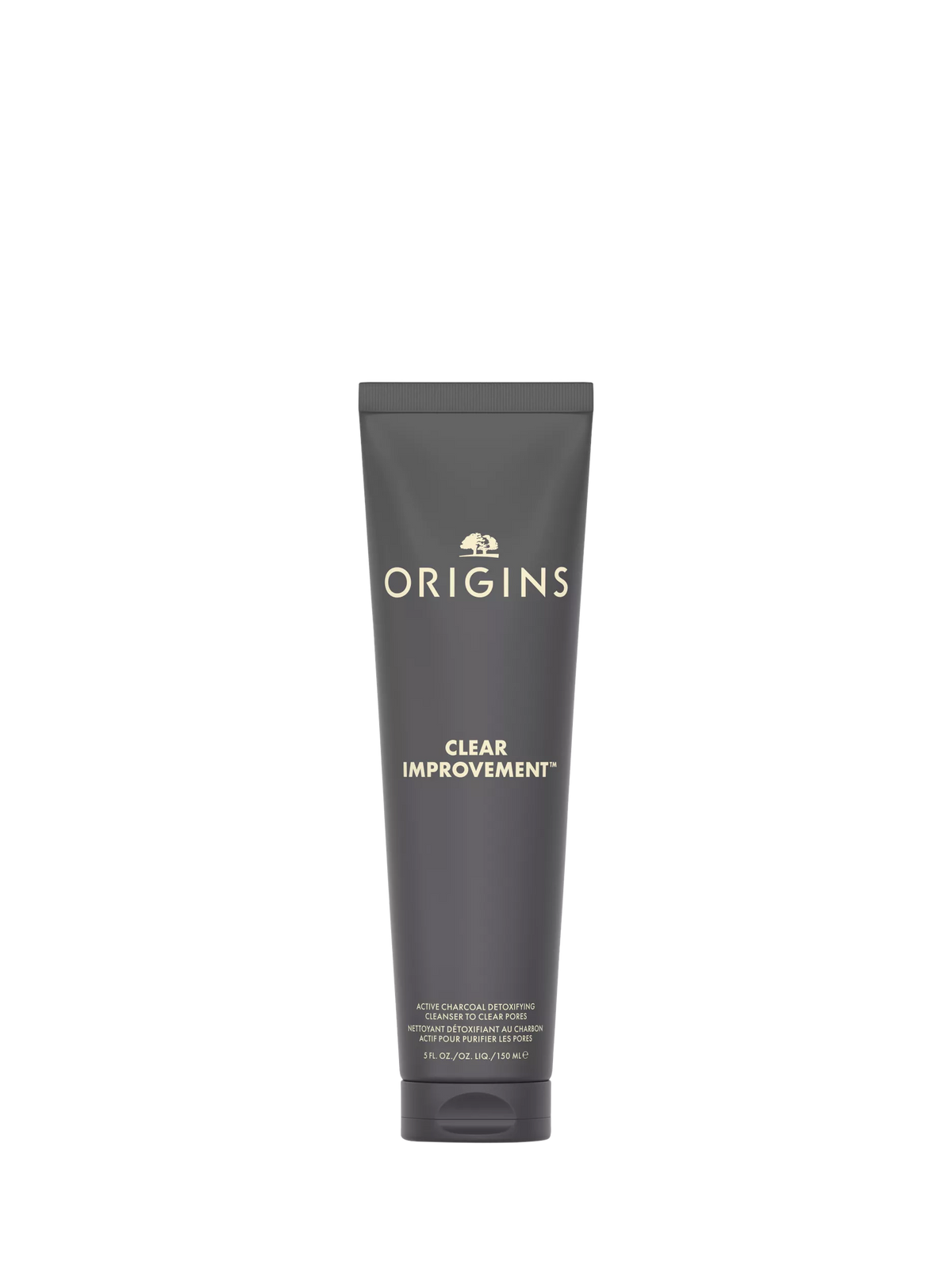 Origins Clear Improvement Active Charcoal Cleanser 150ml (British brand)