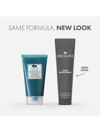 Origins Clear Improvement Aktiv Kull Detoxifying Ansiktsrens 150ml