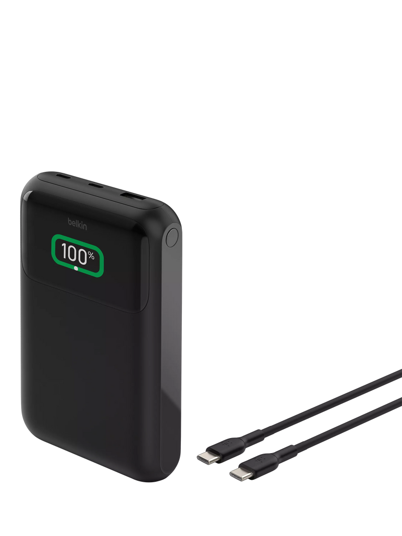 Belkin BoostCharge 20K laptop power bank black - British product