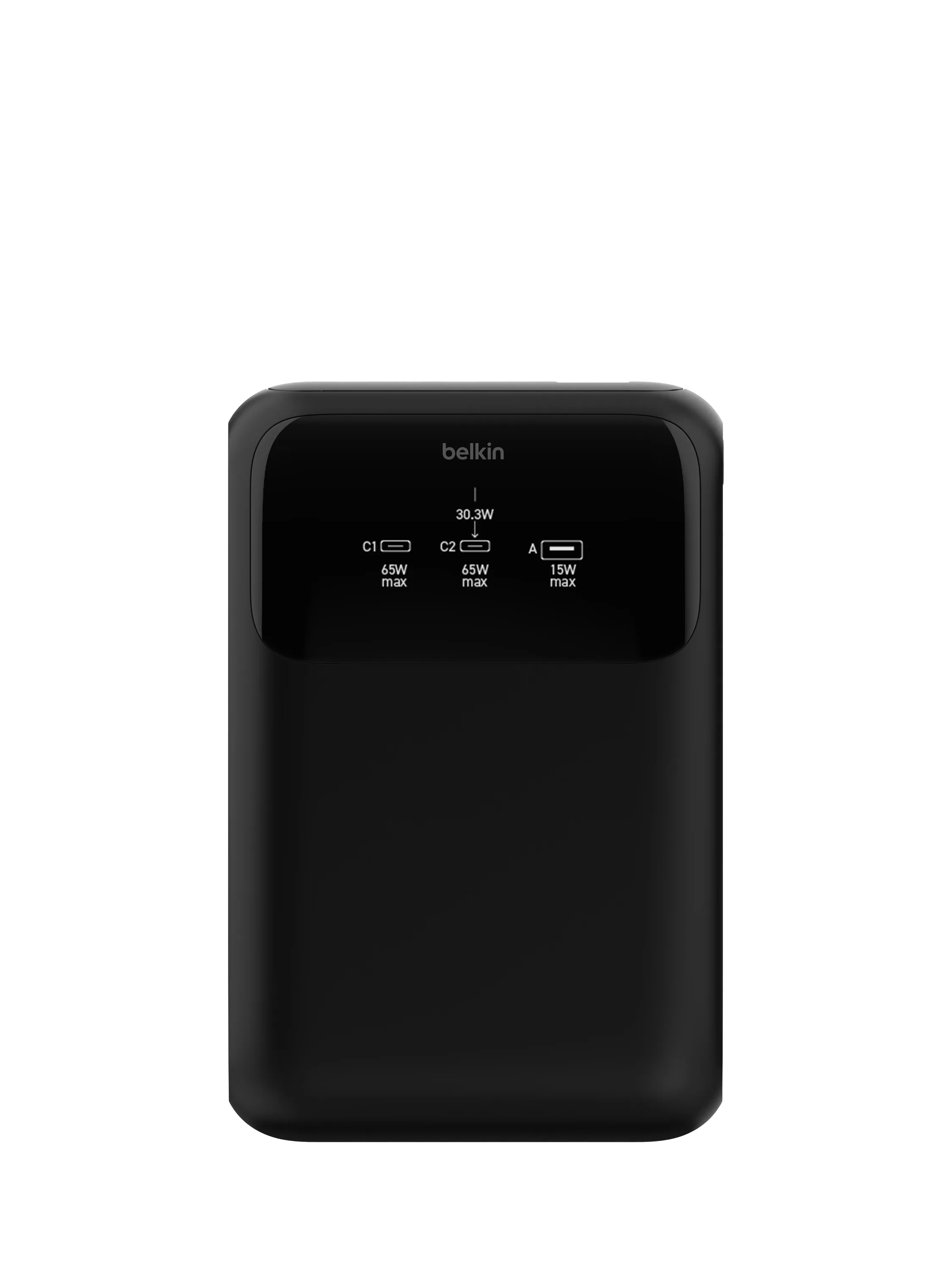 Belkin BoostCharge 20K laptop power bank black - British product