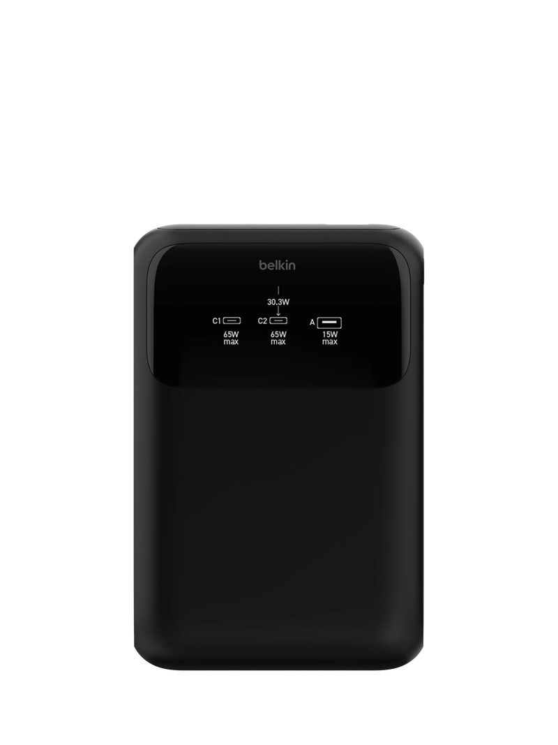 Belkin BoostCharge 20K laptop power bank black - British product