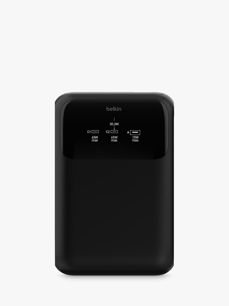 Belkin BoostCharge 20K laptop power bank black - British product