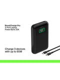 Belkin BoostCharge 20K laptop power bank black - British product