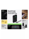 Belkin BoostCharge 20K laptop power bank black - British product