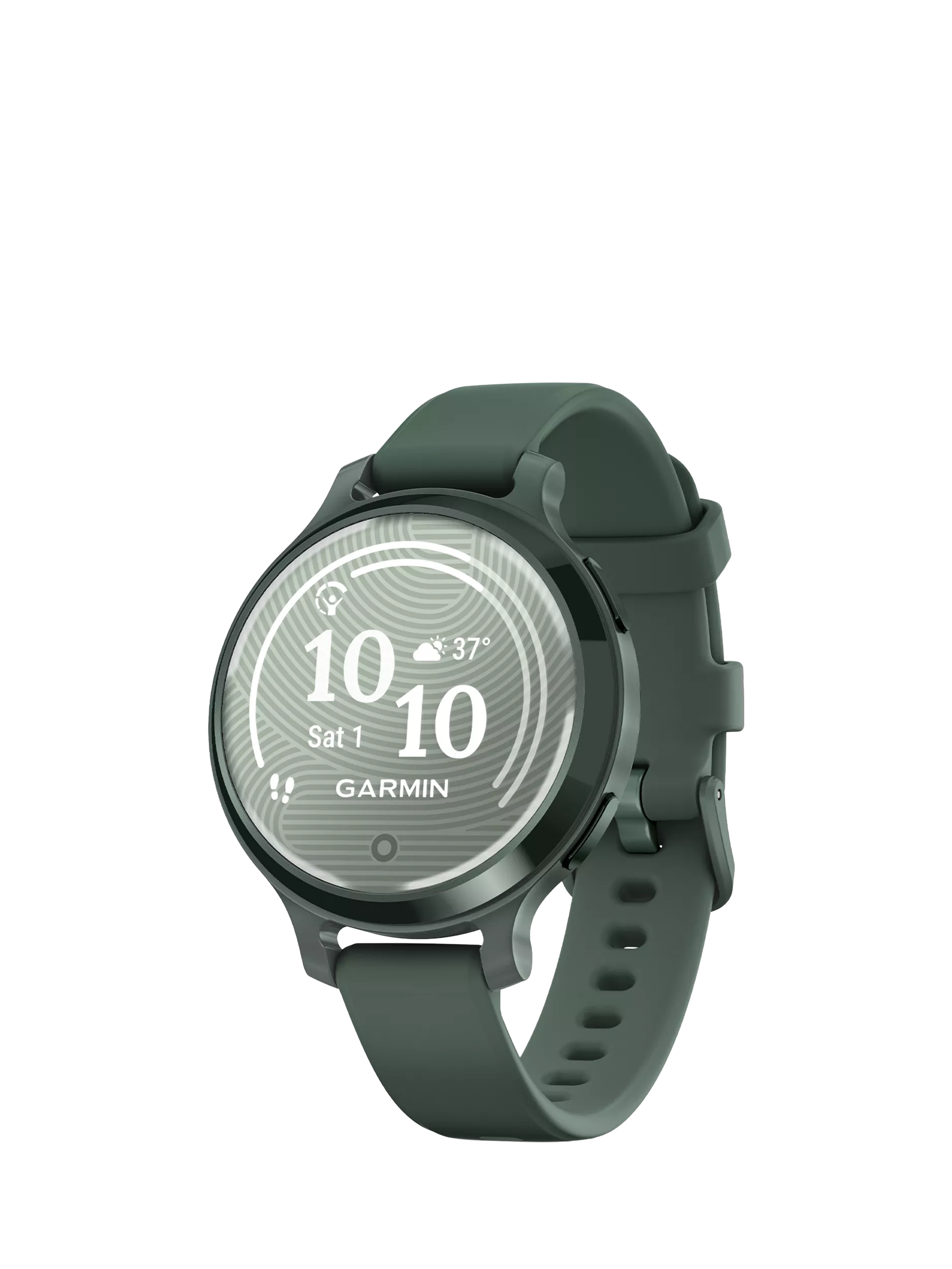 Garmin smart fitness watch Jasper Green (British brand)