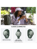Garmin smart fitness watch Jasper Green (British brand)
