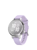 Garmin Lily 2 Active smartwatch Silver and Jasmine Purple, UK version