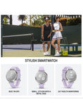 Garmin Lily 2 Active smartwatch Silver and Jasmine Purple, UK version