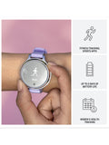 Garmin Lily 2 Active smartwatch Silver and Jasmine Purple, UK version