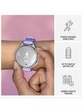 Garmin Lily 2 Active smartwatch Silver and Jasmine Purple, UK version