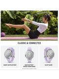 Garmin Lily 2 Active smartwatch Silver and Jasmine Purple, UK version