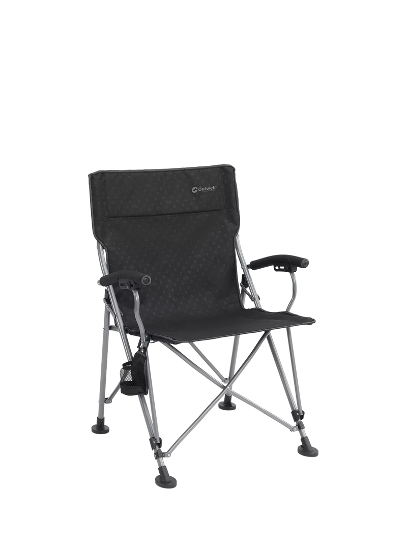 Outwell Campo XL camping chair black - British product