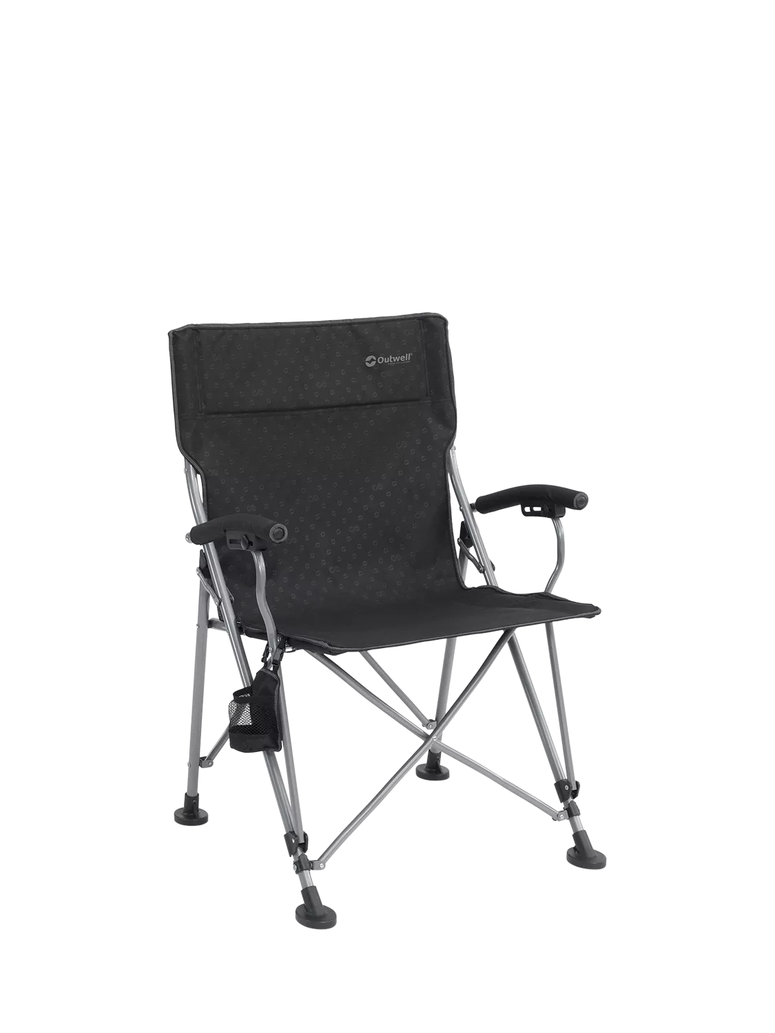 Outwell Campo XL camping chair black - British product