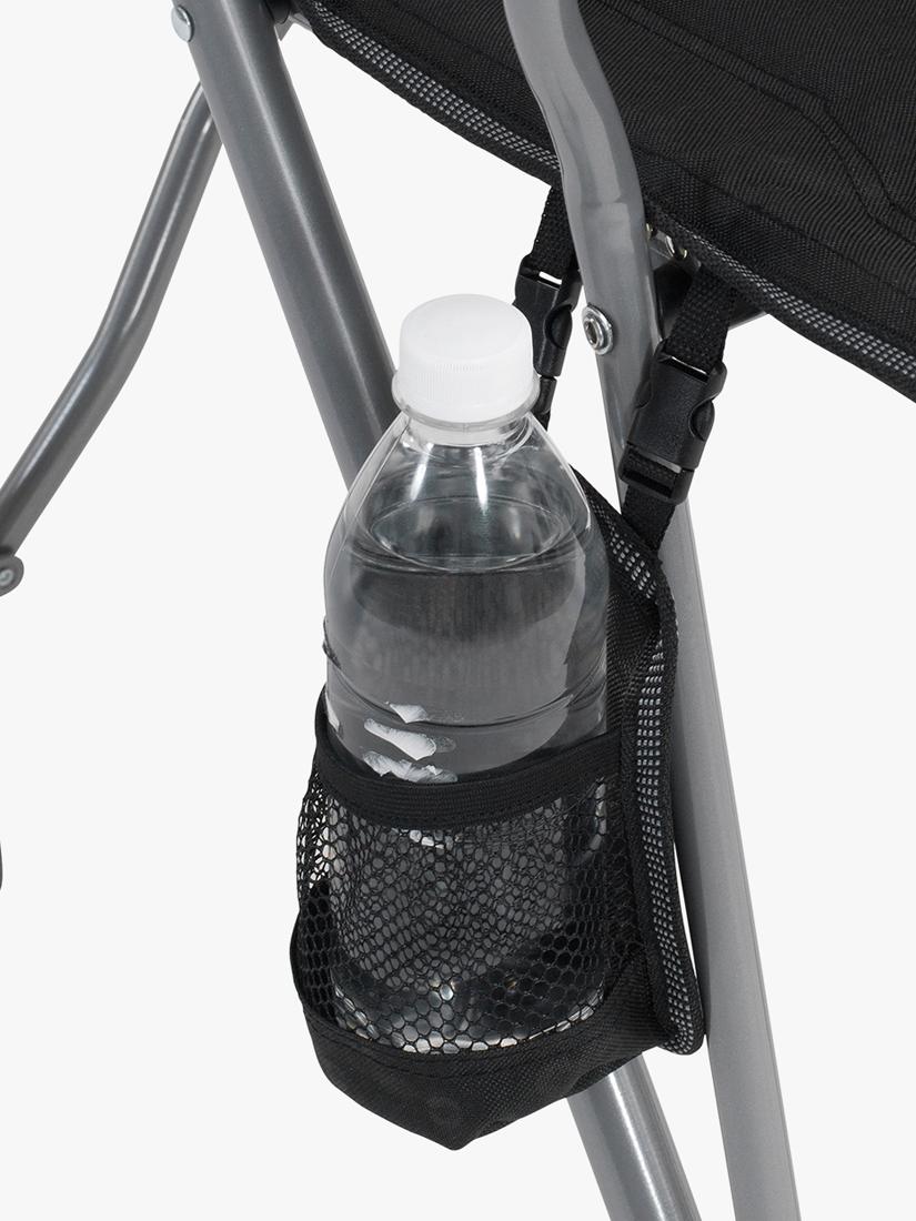 Outwell Campo XL camping chair black - British product
