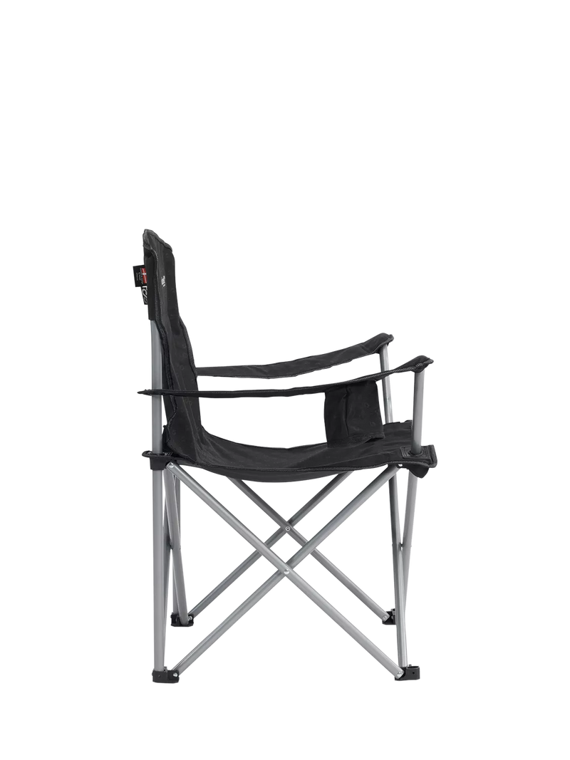 Outwell Catamarca camping chair black, imported from the UK