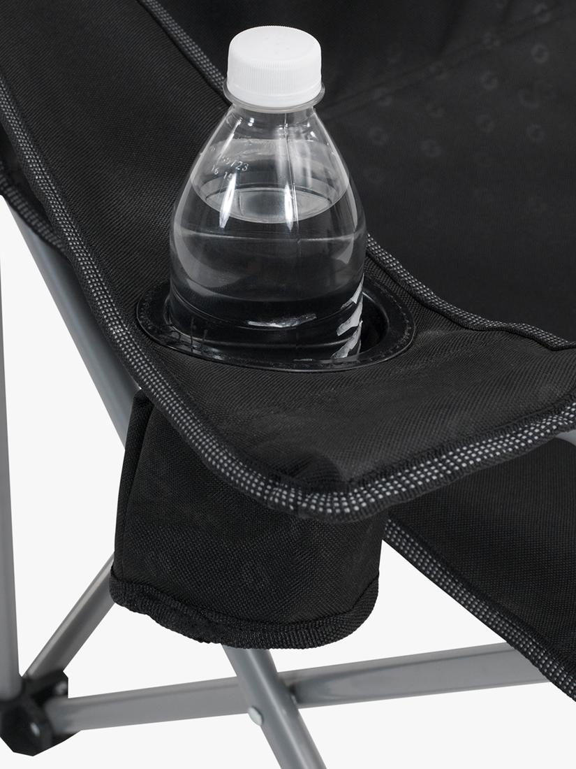 Outwell Catamarca camping chair black, imported from the UK
