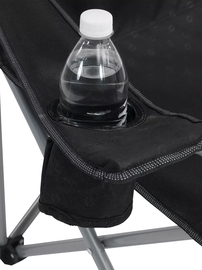 Outwell Catamarca camping chair black, imported from the UK