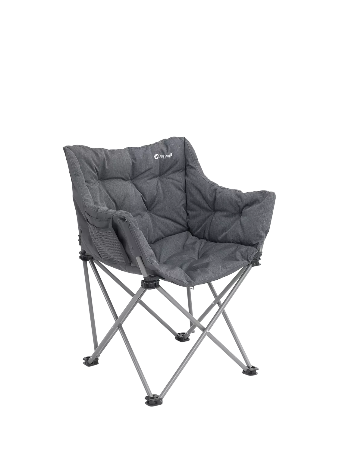 Outwell Sardis Lake Camping Chair grey, imported from the UK