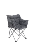 Outwell Sardis Lake Camping Chair grey, imported from the UK