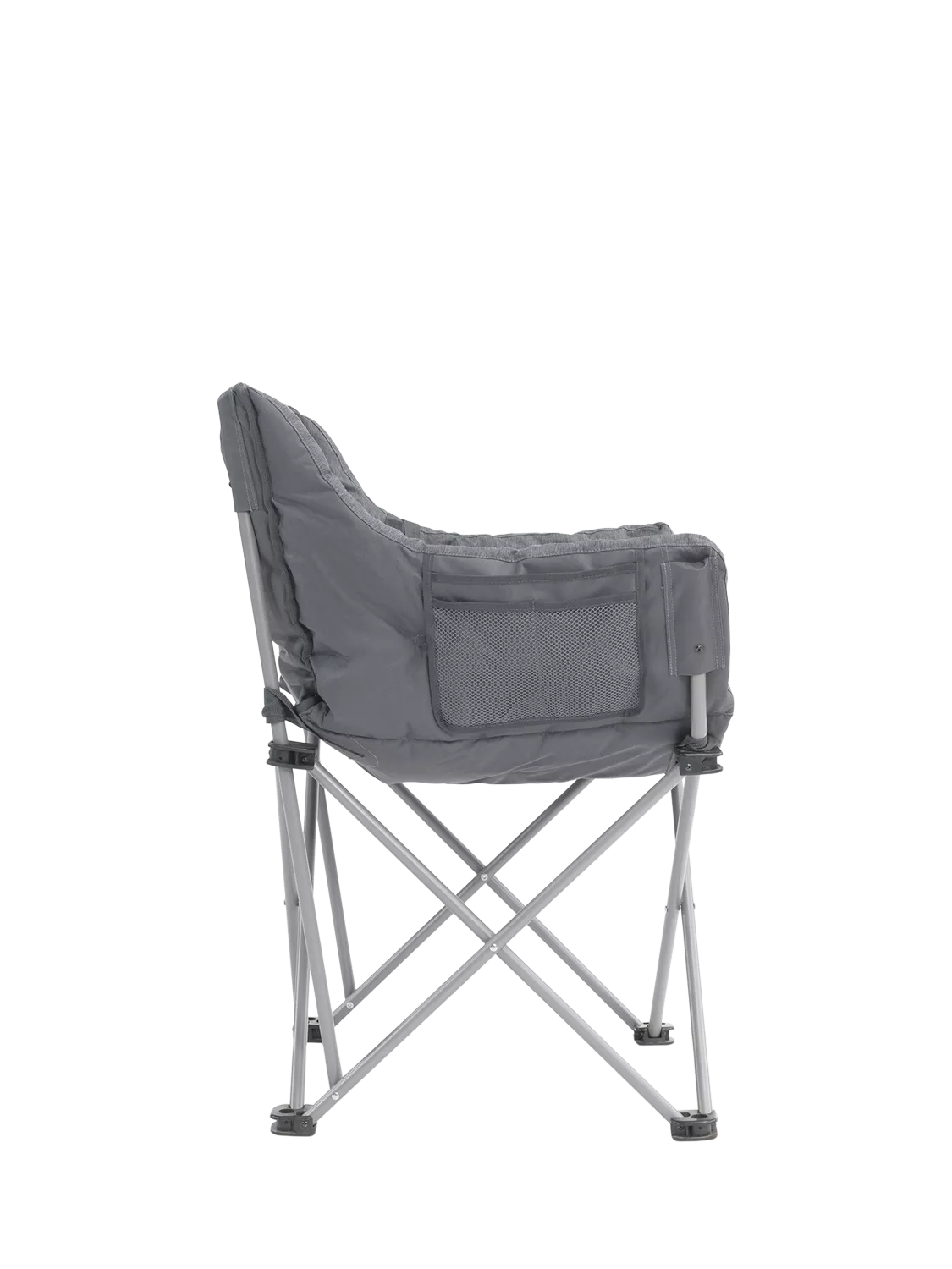 Outwell Sardis Lake Camping Chair grey, imported from the UK