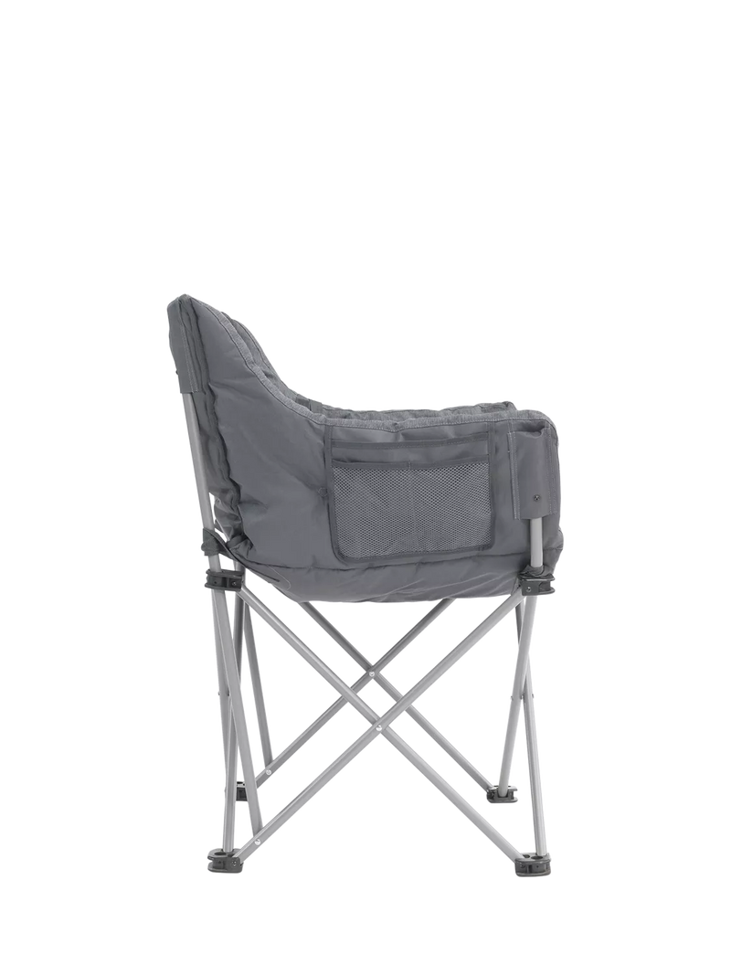 Outwell Sardis Lake Camping Chair grey, imported from the UK