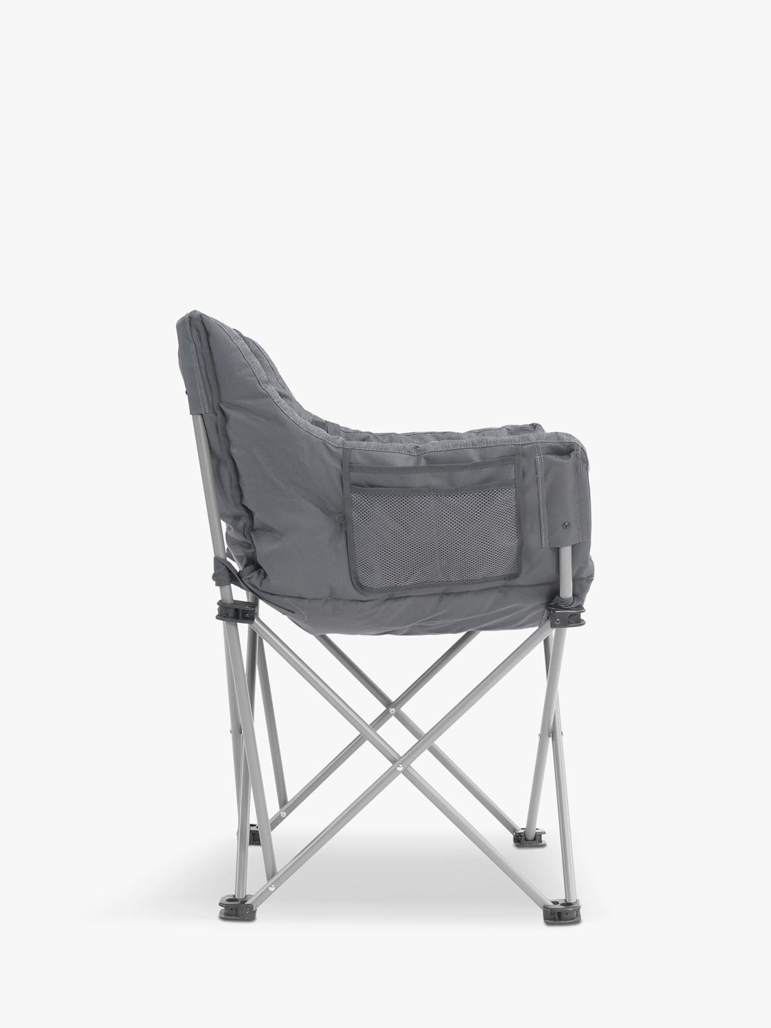 Outwell Sardis Lake Camping Chair grey, imported from the UK