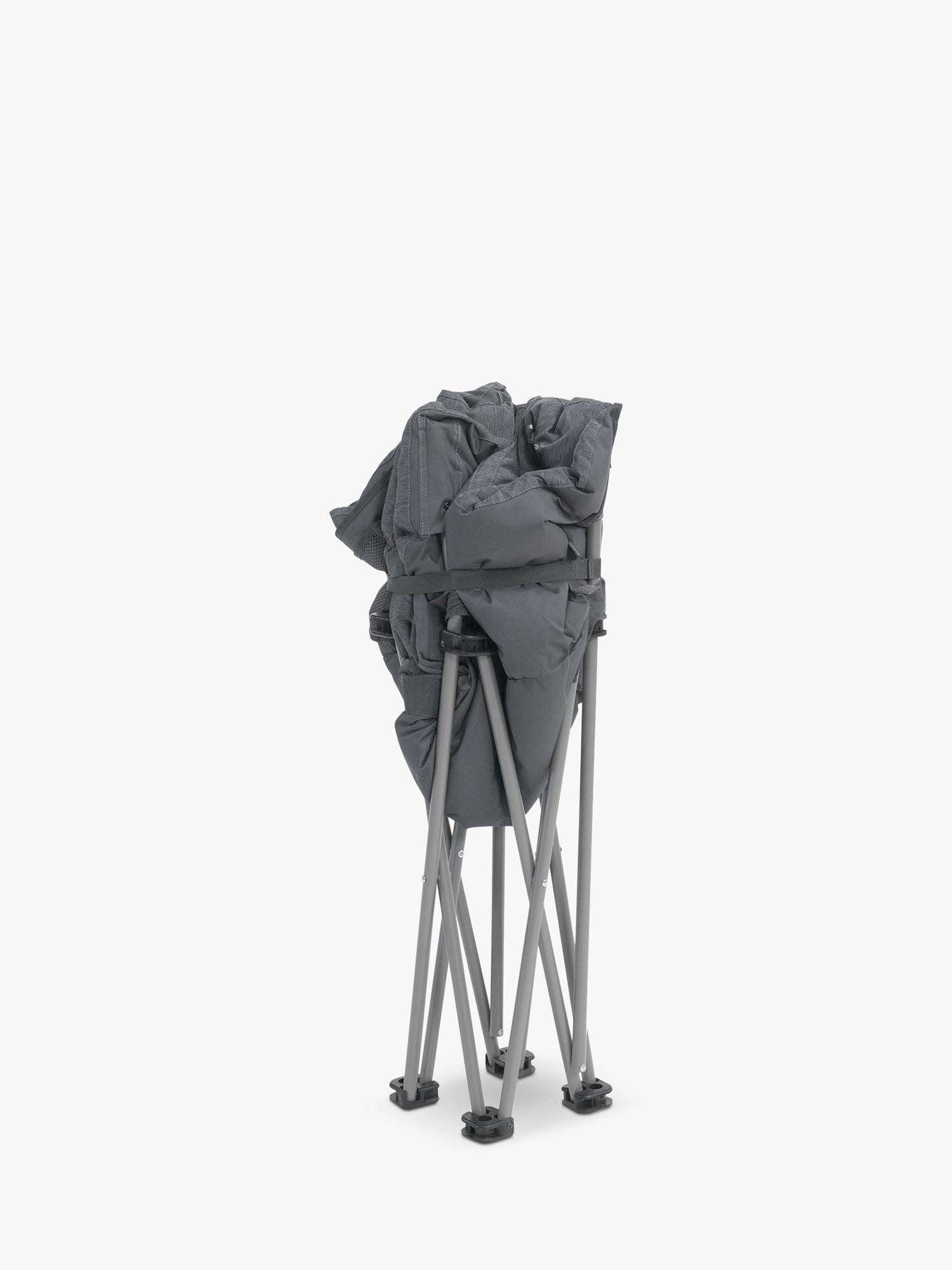 Outwell Sardis Lake Camping Chair grey, imported from the UK