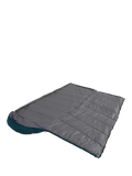 Easy Camp Raven sleeping bag 2-3 season petrol blue (British brand)