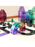 Connetix construction set roads ramps intersections 16 piece, imported from the UK
