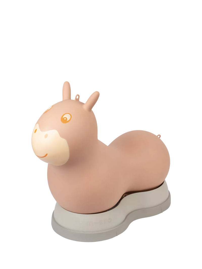 Micro Scooters 2-in-1 horse ride-on and hopper (British brand)